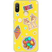 Чехол U-print Xiaomi Mi A2 Lite 