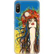 Чехол U-print Xiaomi Mi A2 Lite Ukraine Girl