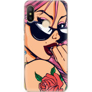 Чехол U-print Xiaomi Mi A2 Lite Pink Girl