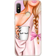 Чехол U-print Xiaomi Mi A2 Lite Morning Coffee