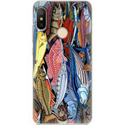 Чехол U-print Xiaomi Mi A2 Lite Sea Fish