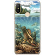 Чехол U-print Xiaomi Mi A2 Lite Freshwater Lakes