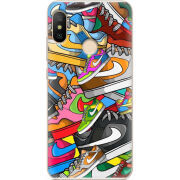 Чехол U-print Xiaomi Mi A2 Lite Sneakers