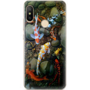 Чехол U-print Xiaomi Mi A2 Lite Underwater Koi