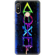 Чехол U-print Xiaomi Mi A2 Lite Graffiti symbols
