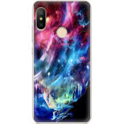 Чехол U-print Xiaomi Mi A2 Lite Northern Lights