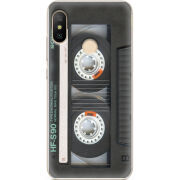 Чехол U-print Xiaomi Mi A2 Lite Старая касета