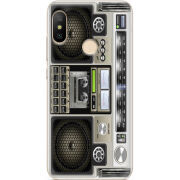 Чехол U-print Xiaomi Mi A2 Lite Old Boombox