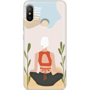 Чехол U-print Xiaomi Mi A2 Lite Yoga Style