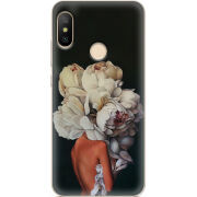 Чехол U-print Xiaomi Mi A2 Lite Exquisite White Flowers