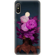 Чехол U-print Xiaomi Mi A2 Lite Exquisite Purple Flowers