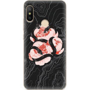 Чехол U-print Xiaomi Mi A2 Lite Snake Rose