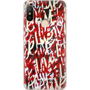 Чехол U-print Xiaomi Mi A2 Lite Love Graffiti