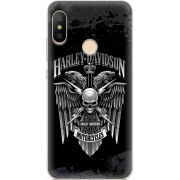 Чехол U-print Xiaomi Mi A2 Lite Harley Davidson