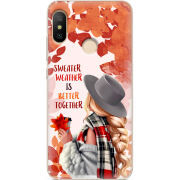 Чехол U-print Xiaomi Mi A2 Lite Sweater Weather