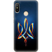 Чехол U-print Xiaomi Mi A2 Lite Ukrainian Emblem