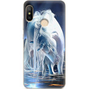 Чехол U-print Xiaomi Mi A2 Lite White Horse