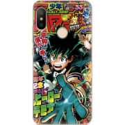 Чехол U-print Xiaomi Mi A2 Lite My Hero Academia