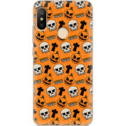 Чехол U-print Xiaomi Mi A2 Lite Halloween Trick or Treat