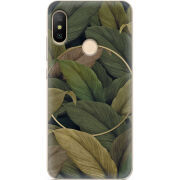 Чехол U-print Xiaomi Mi A2 Lite Leaf