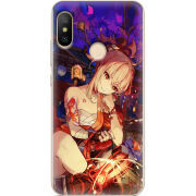 Чехол U-print Xiaomi Mi A2 Lite Genshin Ёимия с огоньком