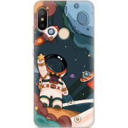 Чехол U-print Xiaomi Mi A2 Lite Space Mission
