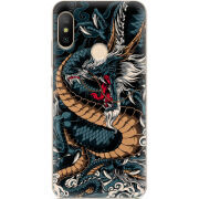 Чехол U-print Xiaomi Mi A2 Lite Dragon Ryujin