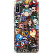 Чехол U-print Xiaomi Mi A2 Lite Avengers Infinity War