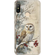 Чехол U-print Xiaomi Mi A2 Lite Christmas Owl