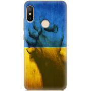 Чехол U-print Xiaomi Mi A2 Lite Handshake