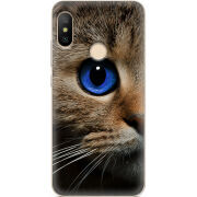 Чехол U-print Xiaomi Mi A2 Lite Cat's Eye