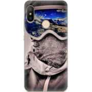 Чехол U-print Xiaomi Mi A2 Lite snowboarder