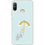 Чехол U-print Xiaomi Mi A2 Lite 