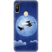 Чехол U-print Xiaomi Mi A2 Lite Christmas Dragon