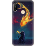 Чехол U-print Xiaomi Mi A2 Lite 