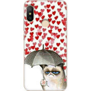 Чехол U-print Xiaomi Mi A2 Lite Raining Hearts