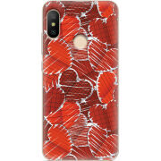 Чехол U-print Xiaomi Mi A2 Lite Heart Strings