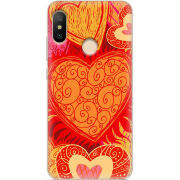 Чехол U-print Xiaomi Mi A2 Lite Warm Hearts