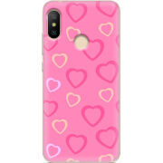 Чехол U-print Xiaomi Mi A2 Lite Sugar Hearts