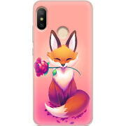 Чехол U-print Xiaomi Mi A2 Lite Cutie Fox