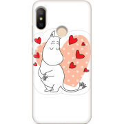 Чехол U-print Xiaomi Mi A2 Lite Mumintroll