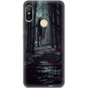 Чехол U-print Xiaomi Mi A2 Lite Forest and Beast