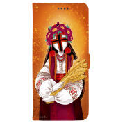 Чохол-книжка Stanford Side Magnet для Nokia G22 Motanka by H Soldatkina