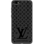 Черный чехол Uprint Huawei Y5 2018 / Honor 7A LV Style