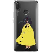 Прозрачный чехол Uprint Huawei P Smart Plus Just a Girl