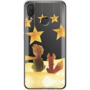 Прозрачный чехол Uprint Huawei P Smart Plus Little Prince