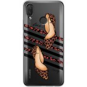 Прозрачный чехол Uprint Huawei P Smart Plus Love Beauty