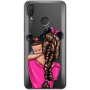 Прозрачный чехол Uprint Huawei P Smart Plus Mouse Mommy