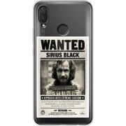Прозрачный чехол Uprint Huawei P Smart Plus Sirius Black