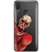 Прозрачный чехол Uprint Huawei P Smart Plus Титан